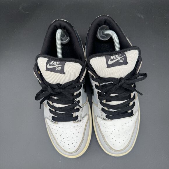 Rare Vintage Nike Dunk Premium SB Low Lunar Eclipse West Size 9 HTF 313170-002 - Picture 6 of 9